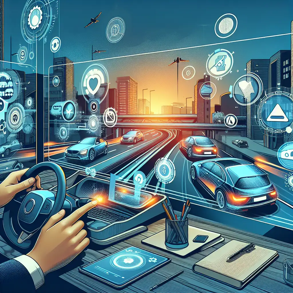 Para-brisas de Realidade Aumentada: O Futuro da Condução com Displays AR
